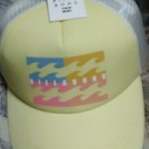 NWT Billabong baseball hat